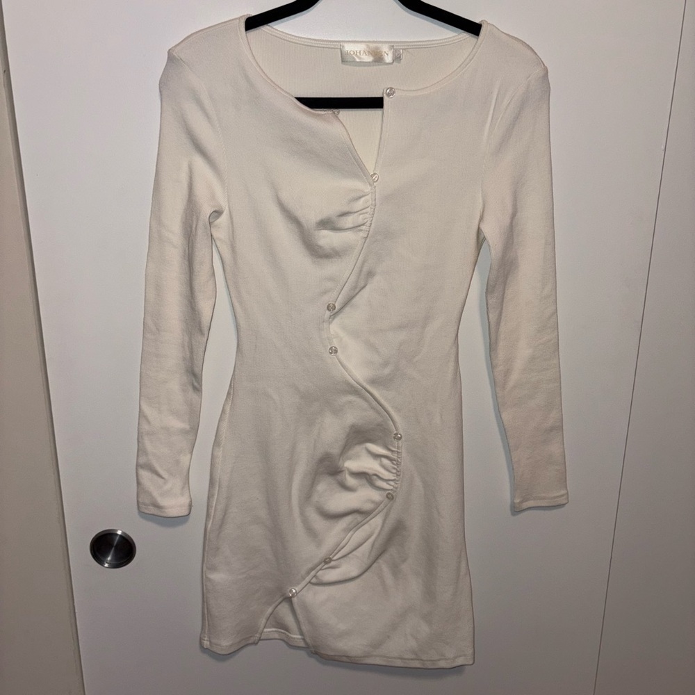 Johansen Prula Ribbed Dress - Picture 2 of 6